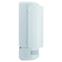 GE 1-Light White Wireless Wall Sconce -Lightify Store 297fe797 ee7b 42f9 8f32 9e656fb19319