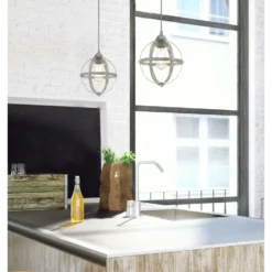 Westinghouse Stella Mira Antique Ash Silver 1 Lights Mini Pendant Light -Lightify Store 29e2c24d 764f 477b 8165 2d4b827962c2