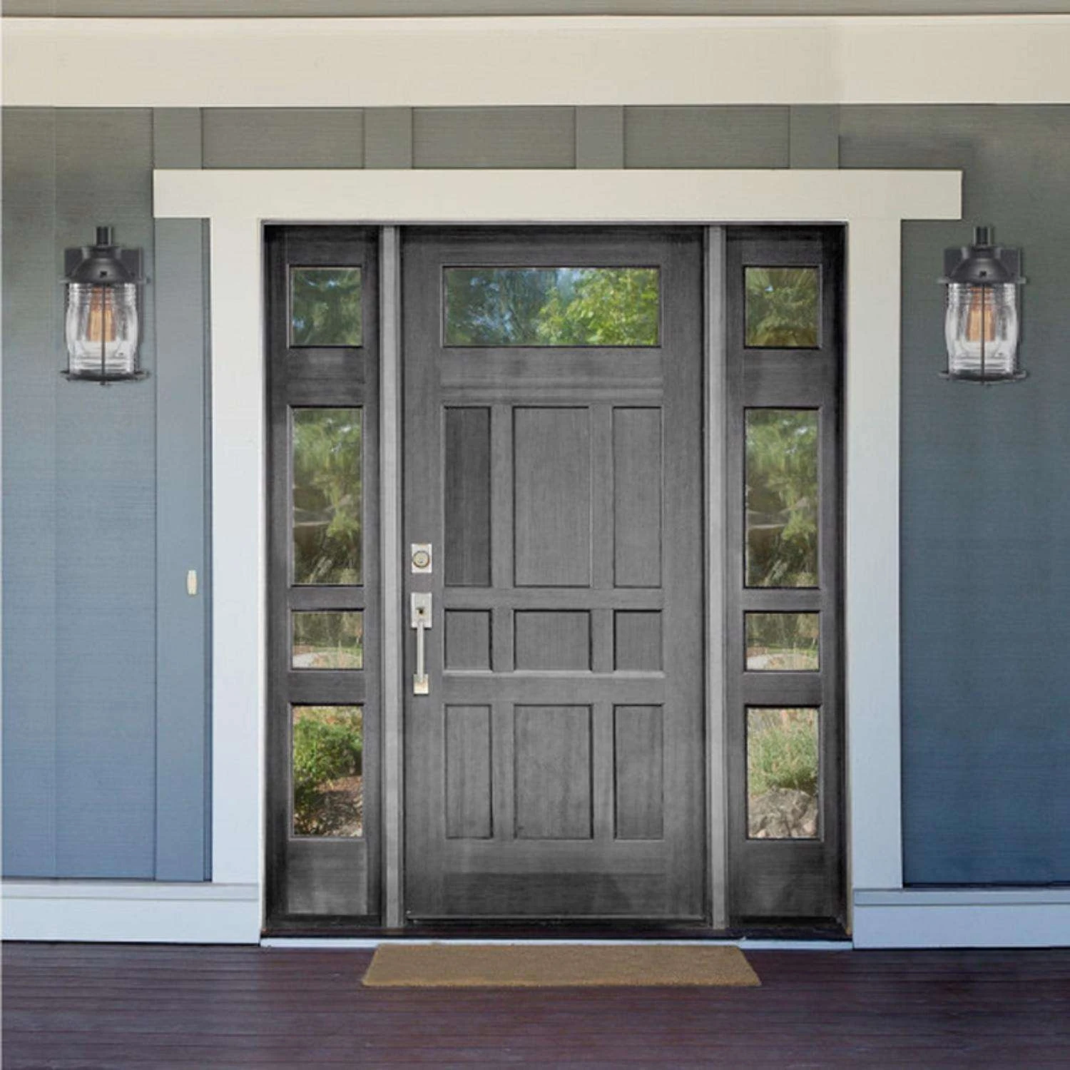 Globe Electric Donovan 1-Light Bronze Downlight Wall Sconce 4 Globe Electric Donovan 1-Light Bronze Downlight Wall Sconce - Image 4