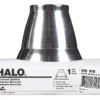 Halo White 4 In. W Recessed Light Trim