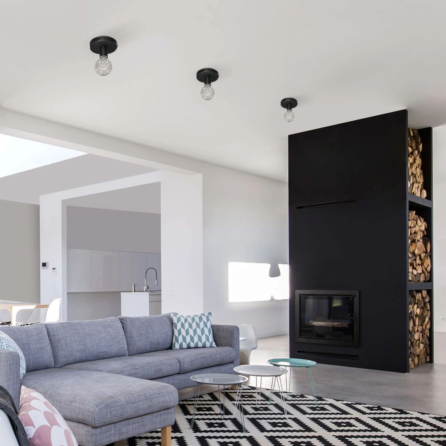 Globe Electric 3 In 1 Hardwire Or Plug-In 1-Light Matte Wall Sconce 5 Globe Electric 3 In 1 Hardwire Or Plug-In 1-Light Matte Wall Sconce - Image 5