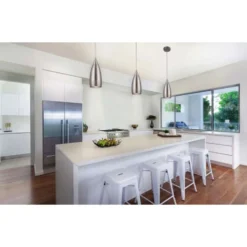 Westinghouse Percy Brushed Nickel 1 Lights Pendant Light 5 Westinghouse Percy Brushed Nickel 1 Lights Pendant Light -Lightify Store 2fab0905 e9d0 4da0 a798 714ecdbad8fc