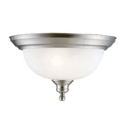Design House Bristol 7.8 In. H X 13 In. W X 13 In. L Ceiling Fixture