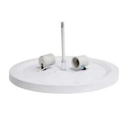 Lalia Home 6.5 In. H X 13 In. W X 13 In. L White Ceiling Light 10 Lalia Home 6.5 In. H X 13 In. W X 13 In. L White Ceiling Light -Lightify Store 32538c11 abe1 4737 a9ba 991b78da7ada