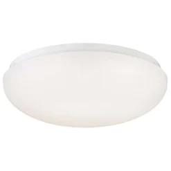 Westinghouse 3.5 In. H X 11 In. W X 11 In. L White Ceiling Light