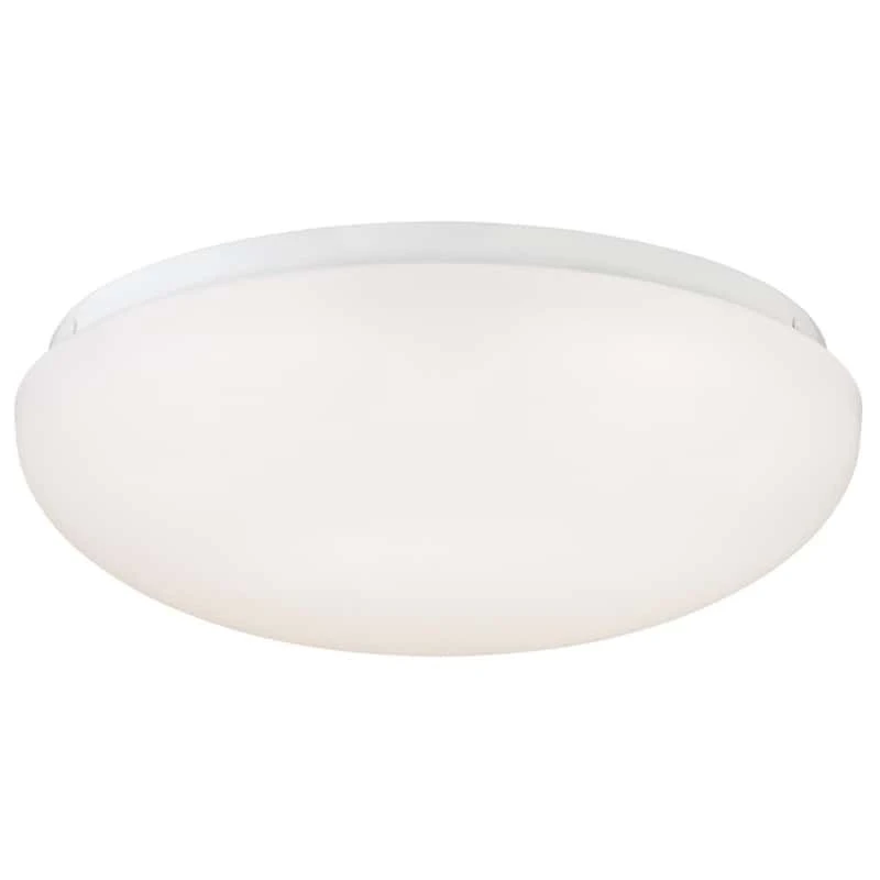 Westinghouse 3.5 In. H X 11 In. W X 11 In. L White Ceiling Light 1 Westinghouse 3.5 In. H X 11 In. W X 11 In. L White Ceiling Light