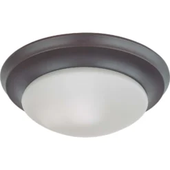 Satco Nuvo 4.5 In. H X 11.5 In. W X 11.5 In. L Ceiling Light