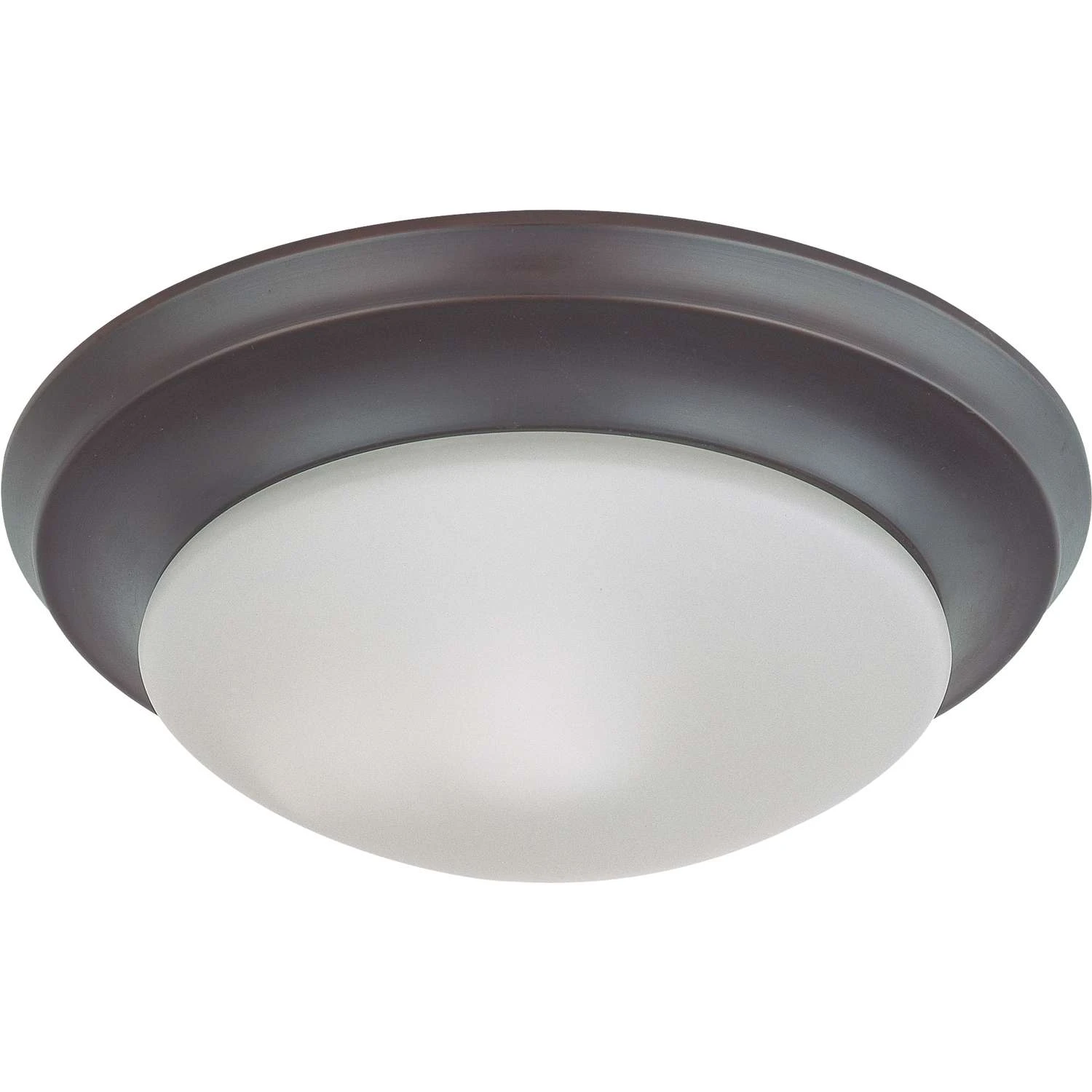 Satco Nuvo 4.5 In. H X 11.5 In. W X 11.5 In. L Ceiling Light 1 Satco Nuvo 4.5 In. H X 11.5 In. W X 11.5 In. L Ceiling Light