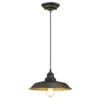 Westinghouse Iron Hill Oil Rubbed Bronze 1 Lights Pendant Light