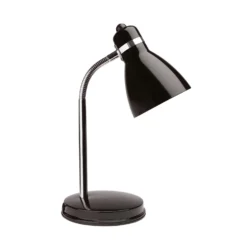Newhouse Lighting Oxford 13 In. Black Desk Lamp