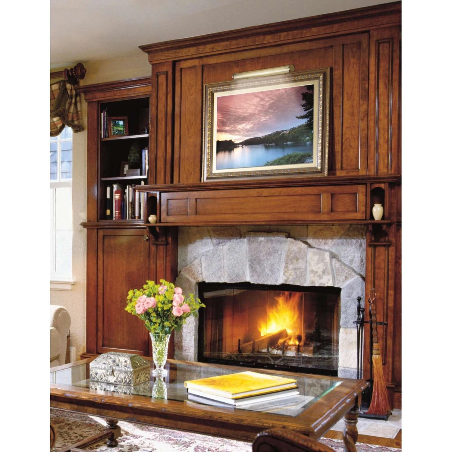 Westinghouse 4 In. H X 14.5 In. W X 6 In. L Ceiling Light 2 Westinghouse 4 In. H X 14.5 In. W X 6 In. L Ceiling Light - Image 2