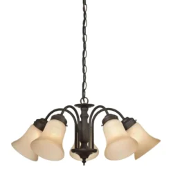 Westinghouse Oil Rubbed Bronze Brown 5 Lights Chandelier