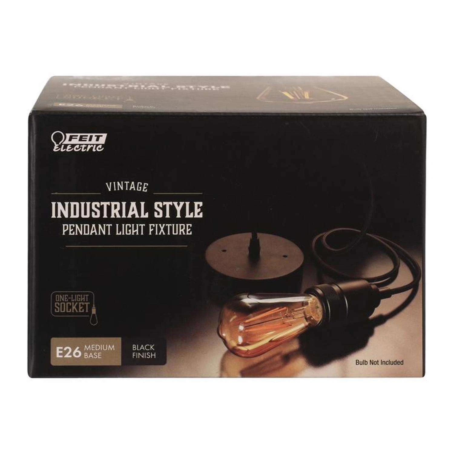 Feit Bronze Black 1 Lights Pendant Light 1 Feit Bronze Black 1 Lights Pendant Light