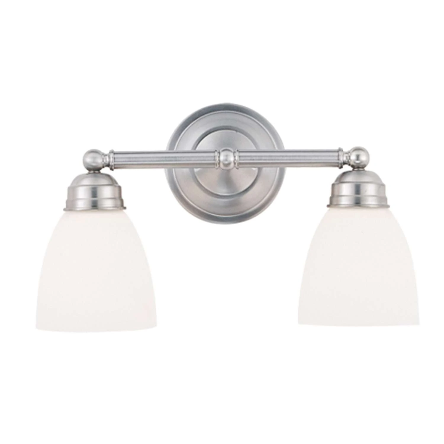 Bel Air Lighting Ardmore Brushed Nickel Silver 2 Lights Incandescent Vanity Light Wall Mount 1 Bel Air Lighting Ardmore Brushed Nickel Silver 2 Lights Incandescent Vanity Light Wall Mount