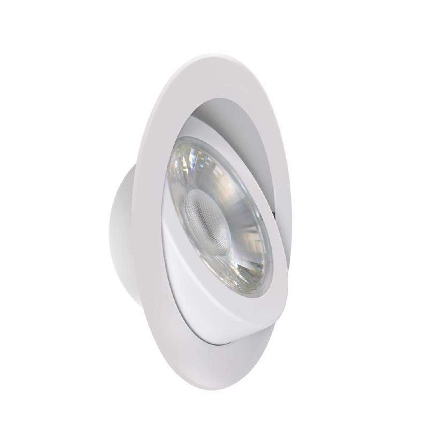 Feit LED Retrofits White 5 In. W Aluminum LED Canless Recessed Downlight 11 W 2 Feit LED Retrofits White 5 In. W Aluminum LED Canless Recessed Downlight 11 W - Image 2