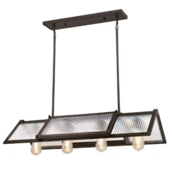 Westinghouse Finn Oil Rubbed Bronze 4 Lights Chandelier
