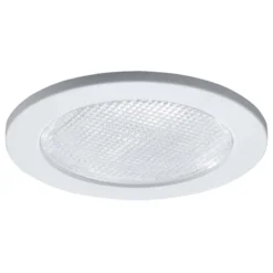 Front Page 30 Halo E-Series Matte White 4 In. W Plastic Shower Lens/Trim