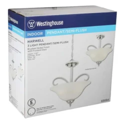 Westinghouse Harwell 3 Lights Pendant Light -Lightify Store 3cf2ac9a 50bf 4609 a08b 845bc2c358a8