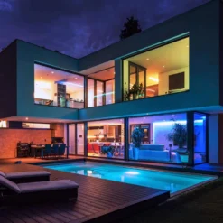 Feit Smart Home Frost White 6 In. W Aluminum LED Smart-Enabled Dimmable Recessed Downlight 11.1 W -Lightify Store 3d799dce 9c72 436e bcd0 aa5ce2f2d0c7