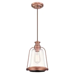 Westinghouse Brynn Washed Copper 1 Lights Mini Pendant Light