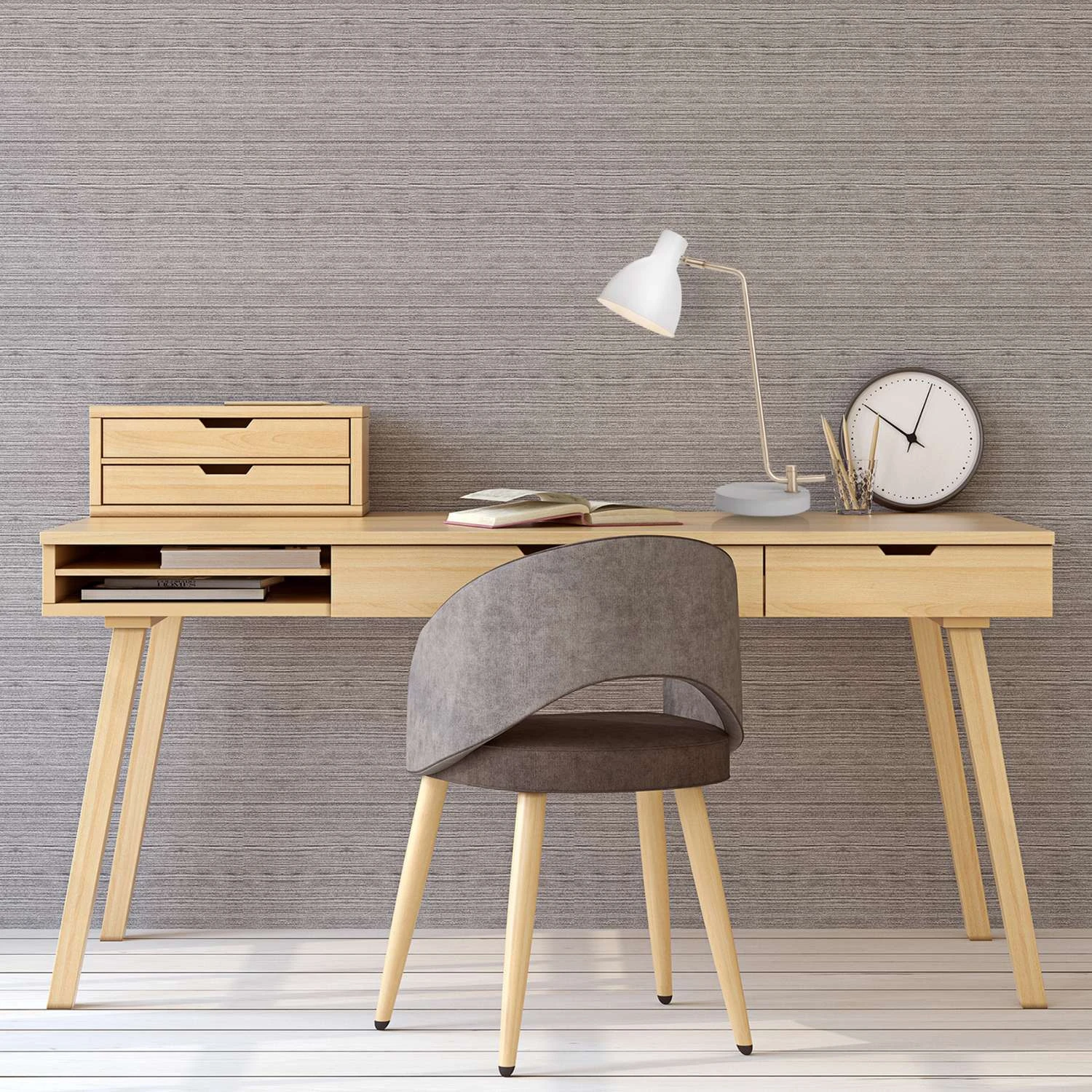 Newhouse Lighting Amelia 20.5 In. White Desk Lamp 5 Newhouse Lighting Amelia 20.5 In. White Desk Lamp - Image 5