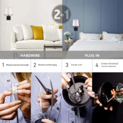 Globe Electric Berkeley 1-Light Polished Brass Wall Sconce -Lightify Store 3f9a70e1 b3b7 4d0f 8607 5b37388b9c07