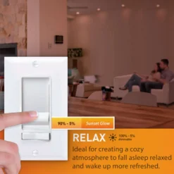 Globe Electric DuoBright 4.6 In. H X 13.4 In. W X 13.4 In. L White LED Ceiling Light Fixture -Lightify Store 3fa219a8 0807 4c26 95de 5acb1e08637b