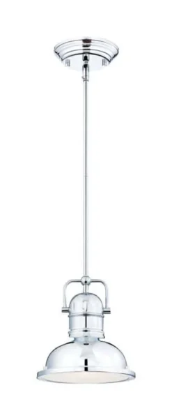 Westinghouse Boswell Chrome 1 Lights Mini Pendant Light -Lightify Store 41691f21 94a8 4419 8b4b 822be113700f
