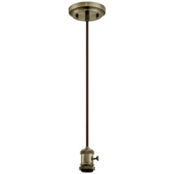 Westinghouse Antique Brass 1 Lights Pendant Light