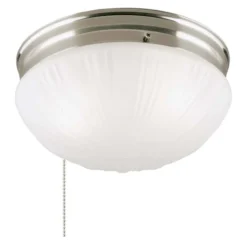 Westinghouse 4.25 In. H X 8.75 In. W X 8.75 In. L Ceiling Light