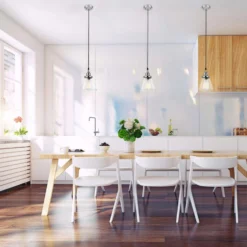 Globe Electric Jackson Matte Black 1 Lights Pendant Light -Lightify Store 434cf7e6 9547 45f3 b5f9 c3af84384f48