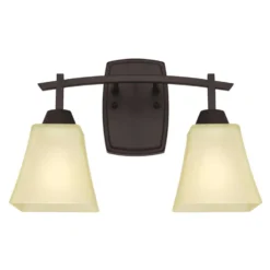 Westinghouse Midori 2-Light Oil Rubbed Bronze Wall Sconce