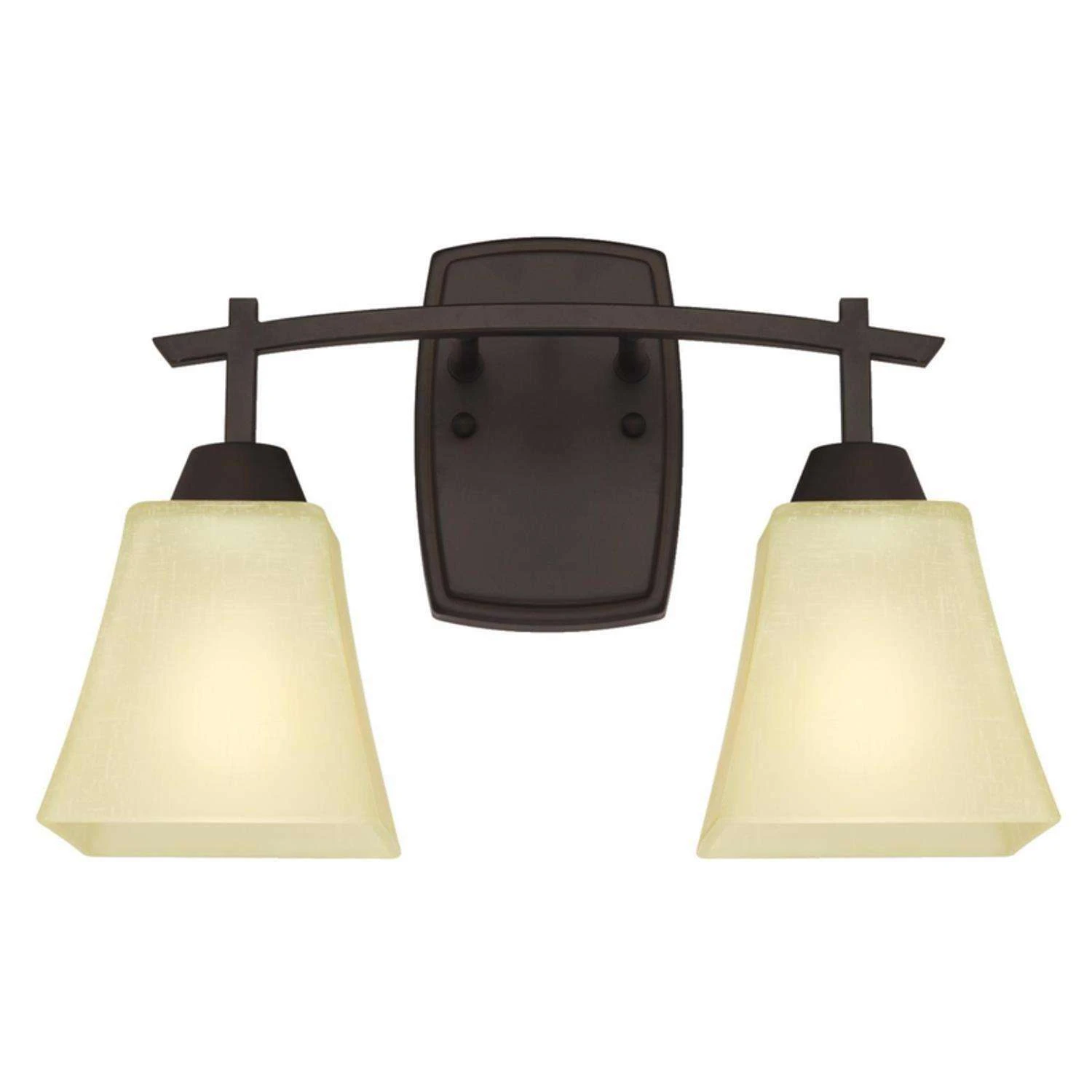 Westinghouse Midori 2-Light Oil Rubbed Bronze Wall Sconce 1 Westinghouse Midori 2-Light Oil Rubbed Bronze Wall Sconce