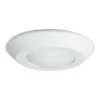 Halo BLD4 Series Matte Soft White 4 In. W Aluminum LED Canless Recessed Downlight 8 W