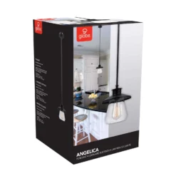 Globe Electric Nate Oil Rubbed Bronze Brown 1 Lights Pendant Light -Lightify Store 4624b1c3 f368 4cb1 93da a1343f878559