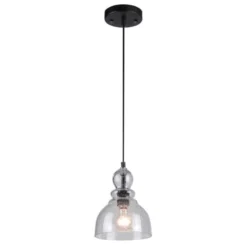 Westinghouse Fiona Oil Rubbed Bronze Clear 1 Lights Mini Pendant Light