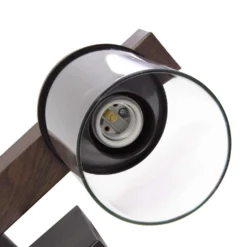 Lalia Home 5.5 In. H X 9.5 In. W X 22.25 In. L Brown Ceiling Light -Lightify Store 4957cf9e 8252 4f7c 92e0 14470a17c00a