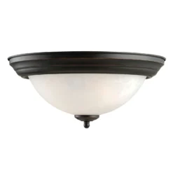 Design House Millbridge 5.8 In. H X 13.3 In. W X 13.3 In. L Ceiling Fixture