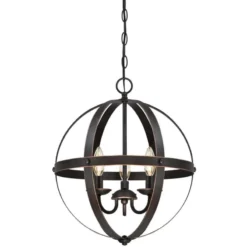 Westinghouse Stella Mira Oil Rubbed Bronze 3 Lights Pendant Light