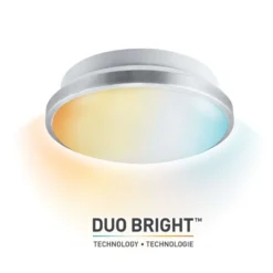 Globe Electric DuoBright 4.6 In. H X 13.4 In. W X 13.4 In. L White LED Ceiling Light Fixture -Lightify Store 4c46ccbf fdd8 4eb4 bfd6 10435c68cf2f