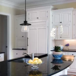 Globe Electric Nate Oil Rubbed Bronze Brown 1 Lights Pendant Light -Lightify Store 4c87a080 a31a 4796 832d 251d59e7dd26