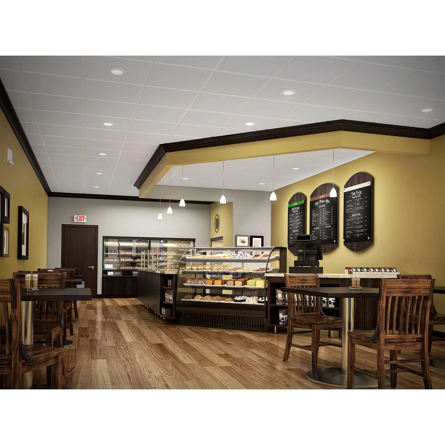 Halo RL4 Series Matte White 4 In. W LED Retrofit Recessed Lighting 8 W 2 Halo RL4 Series Matte White 4 In. W LED Retrofit Recessed Lighting 8 W - Image 2