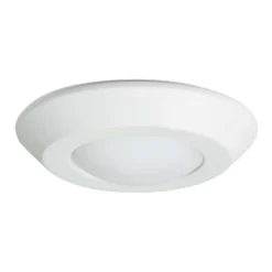 Halo BLD4 Series Matte White 4 In. W Aluminum LED Canless Recessed Downlight 10.3 W