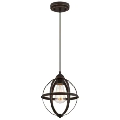 Westinghouse Stella Mira Oil Rubbed Bronze Brown 1 Lights Mini Pendant Light