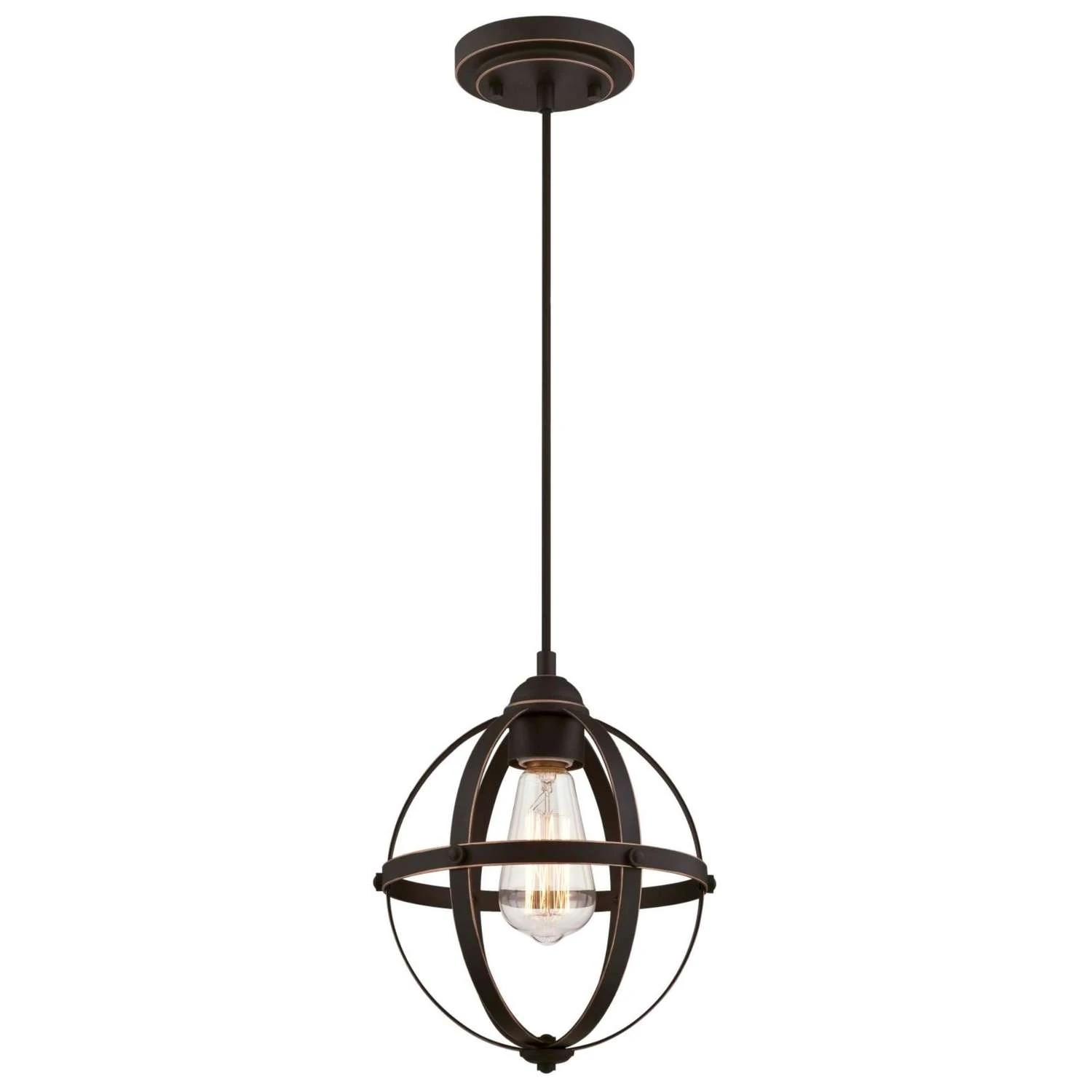 Westinghouse Stella Mira Oil Rubbed Bronze Brown 1 Lights Mini Pendant Light 1 Westinghouse Stella Mira Oil Rubbed Bronze Brown 1 Lights Mini Pendant Light