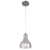 Westinghouse Fiona Brushed Nickel 1 Lights Mini Pendant Light