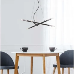 Westinghouse Felix Distressed Aluminum Black 6 Lights Chandelier -Lightify Store 531ad5df f50b 497d a351 567d0f202e4b