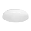 Satco Nuvo 13.78 In. H X 3.27 In. W X 13.78 In. L White LED Ceiling Light Fixture