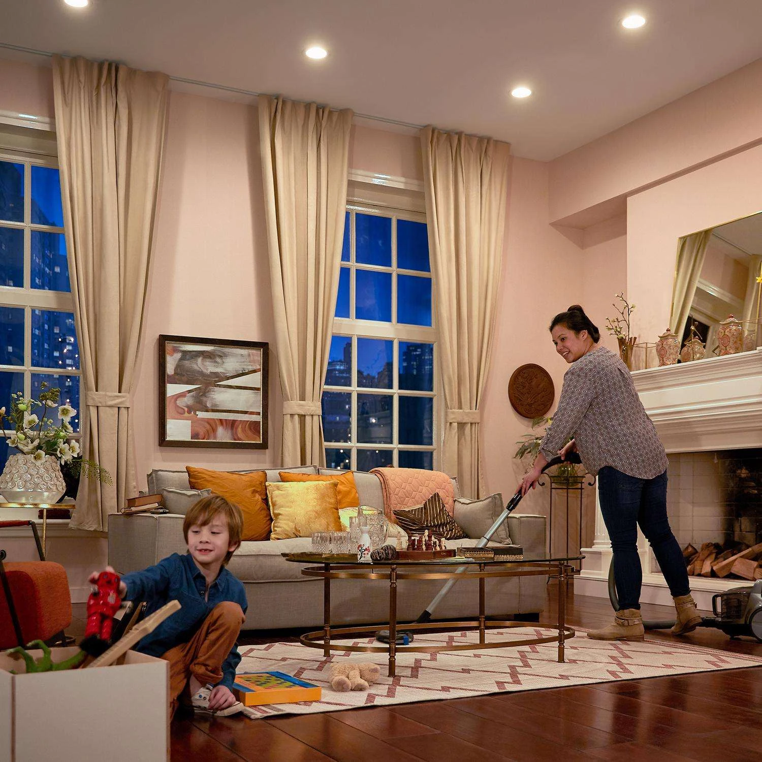 Philips Matte Soft White 5-6 In. W LED Dimmable Recessed Downlight 8.5 W 4 Philips Matte Soft White 5-6 In. W LED Dimmable Recessed Downlight 8.5 W - Image 4