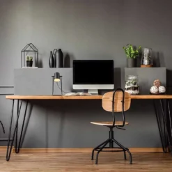 Globe Electric Sahara 14 In. Matte Black Desk Lamp -Lightify Store 57d7dabf ae39 493a a5b6 e55d68f61a5a